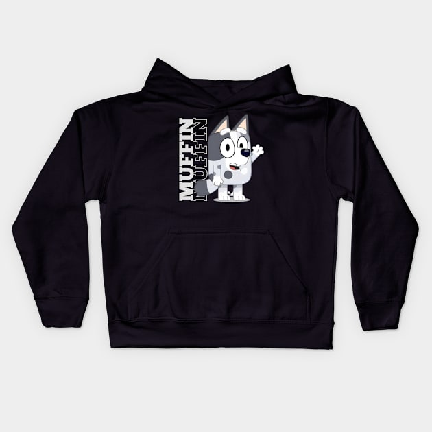 muffin Kids Hoodie by EPISODE ID